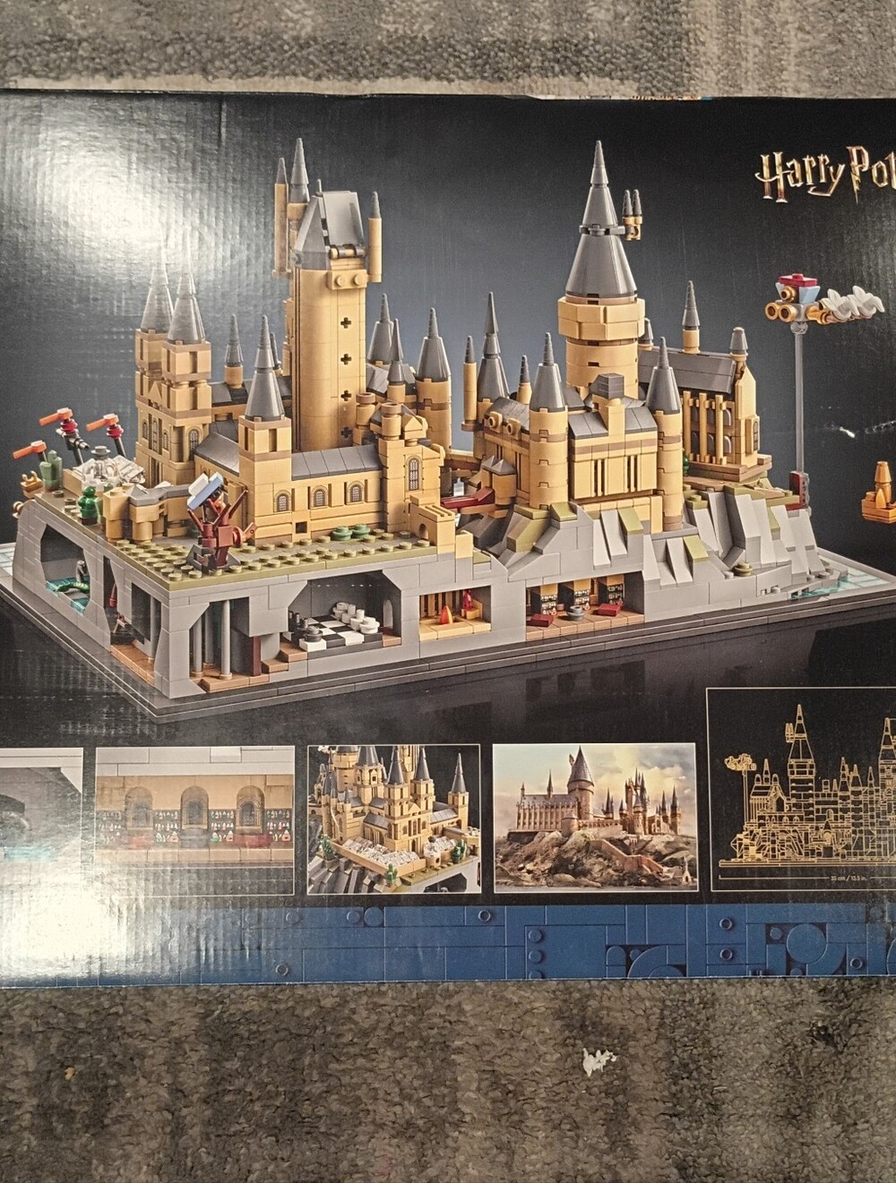 Lego Harry Potter Hogwarts Castle And Grounds 76419 - Picture 2 of 3